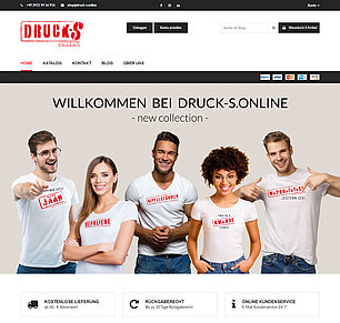 druck-s.online - T-Shirt Shop
